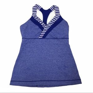 Lululemon V Neck Racerback Tank Top